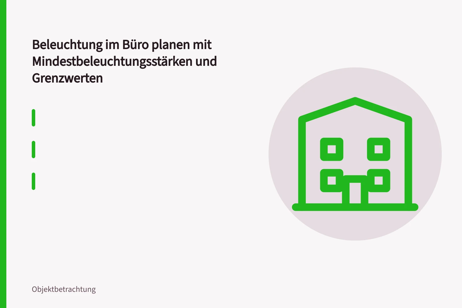 Entblendete Deckenleuchte mit Raster für Bürobeleuchtung