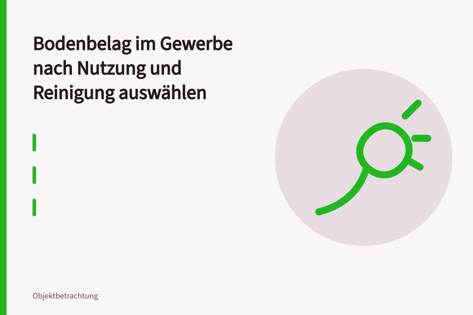 Rutschhemmender Bodenbelag mit Sauberlaufzone im gewerblichen Eingangsbereich