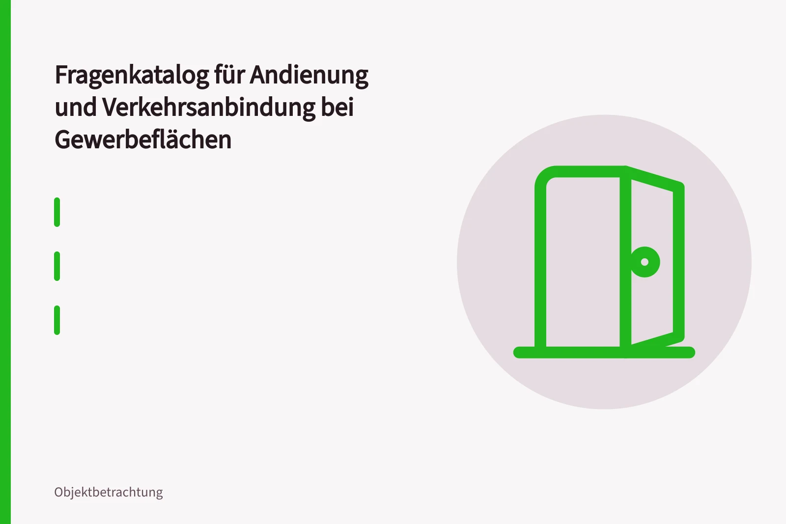 Laderampe am Gewerbegebäude mit wartendem Lkw und getrenntem Fußweg